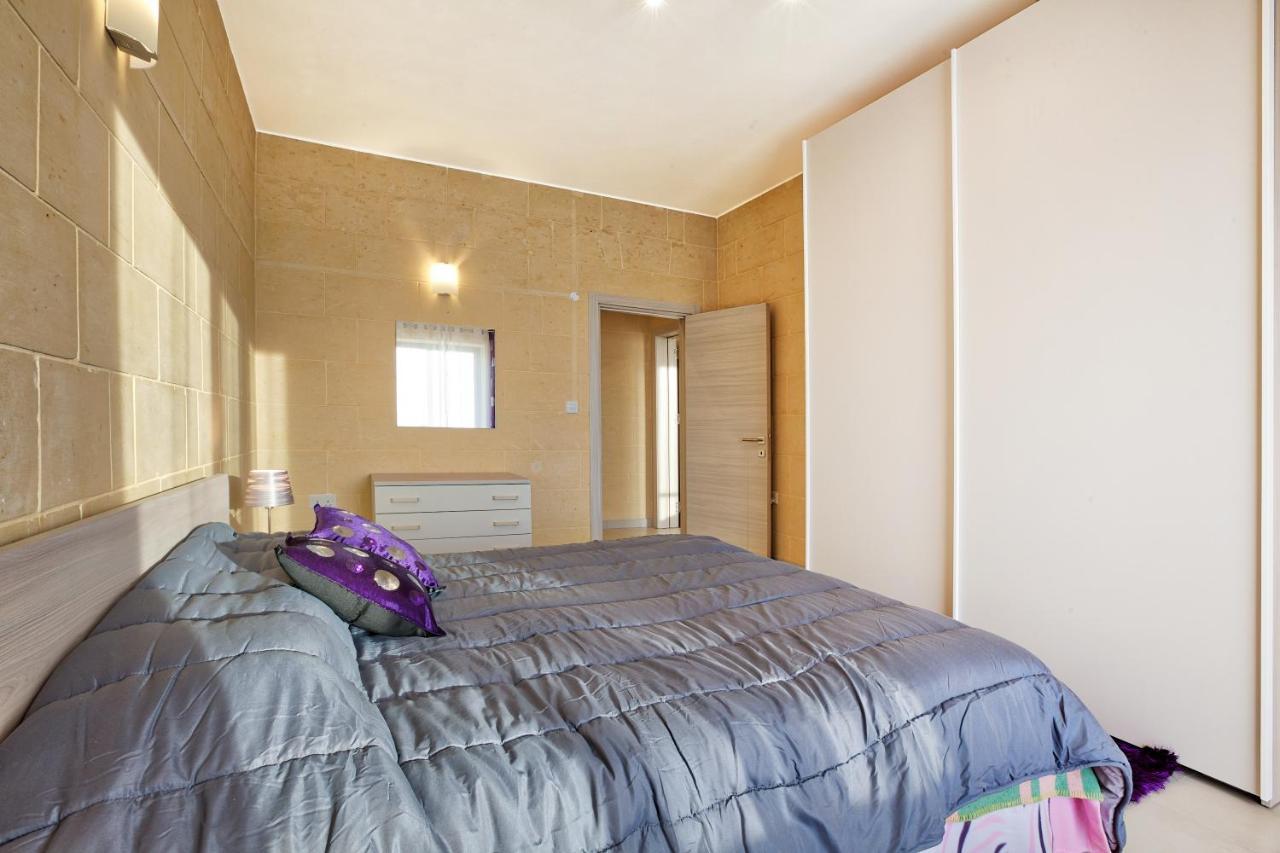 Apartmán Summer Fields Penthouse With Amazing Views Sannat Exteriér fotografie