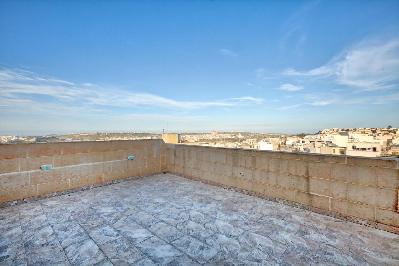 Apartmán Summer Fields Penthouse With Amazing Views Sannat Exteriér fotografie